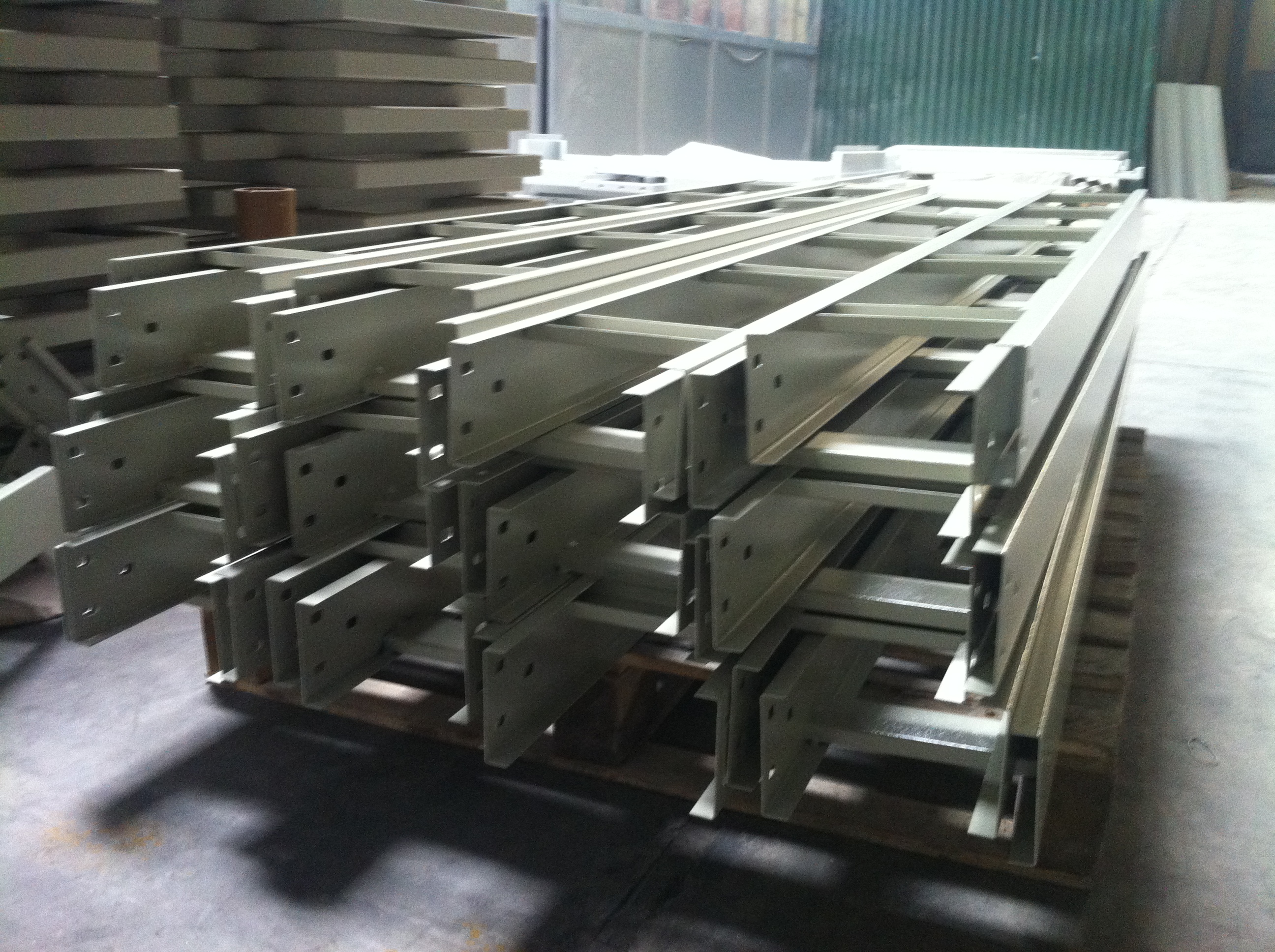 TIÊU CHUẨN THANG CÁP